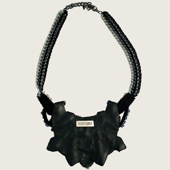Nocturne Statement Necklace - Picture 7 of 7